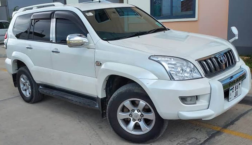 TOYOTA LAND CRUISER PRADO FOR HIRE, TOYOTA LAND CRUISER PRADO FOR RENT