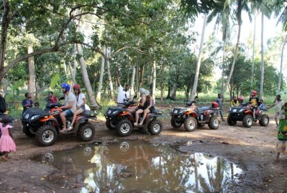 quad bike tour zanzibar