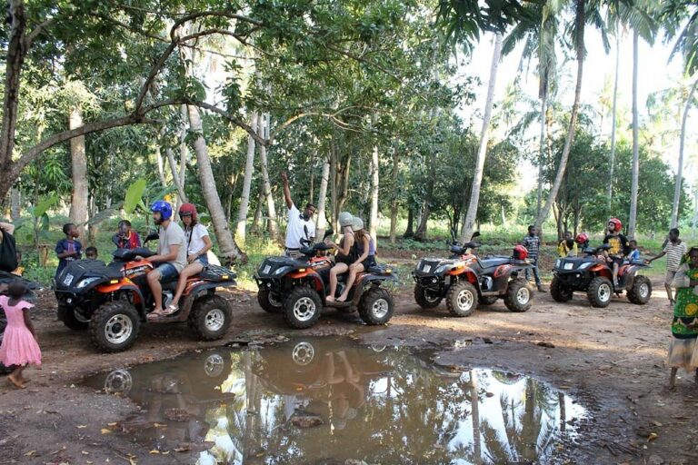 quad bike tour zanzibar