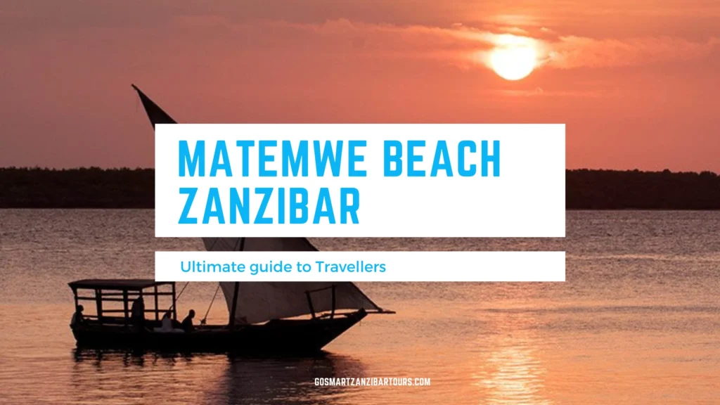 Matemwe Beach, Matemwe Beach Zanzibar