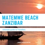 Matemwe Beach, Matemwe Beach Zanzibar